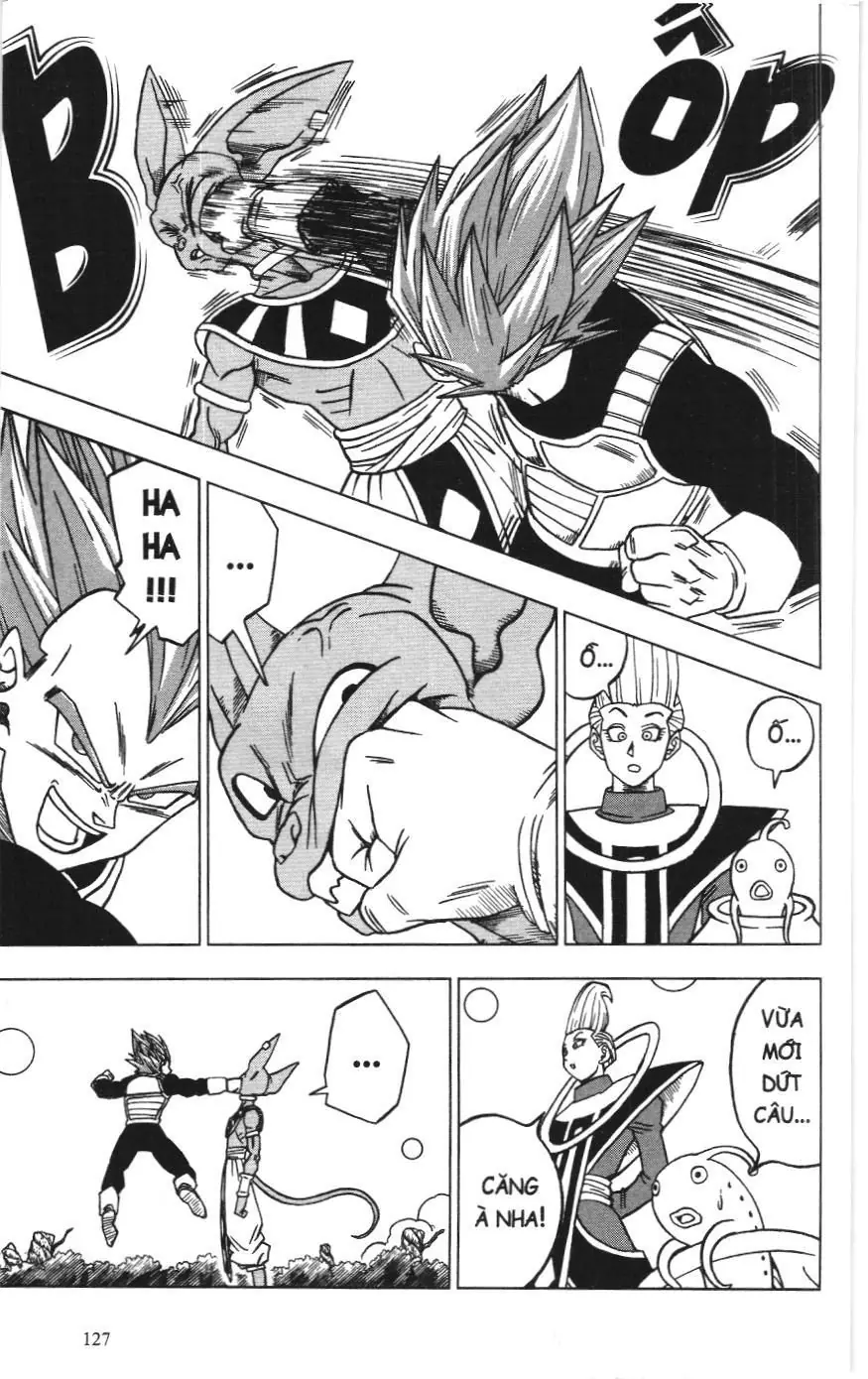 Dragon Ball Super (NXB Kim Đồng) Chapter 27 - Trang 32