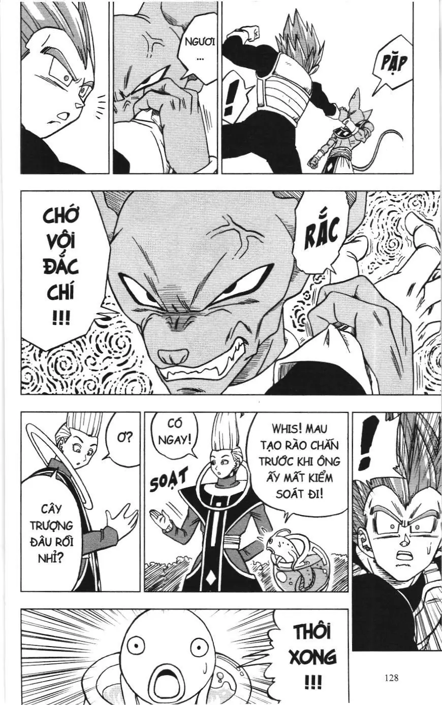 Dragon Ball Super (NXB Kim Đồng) Chapter 27 - Trang 33