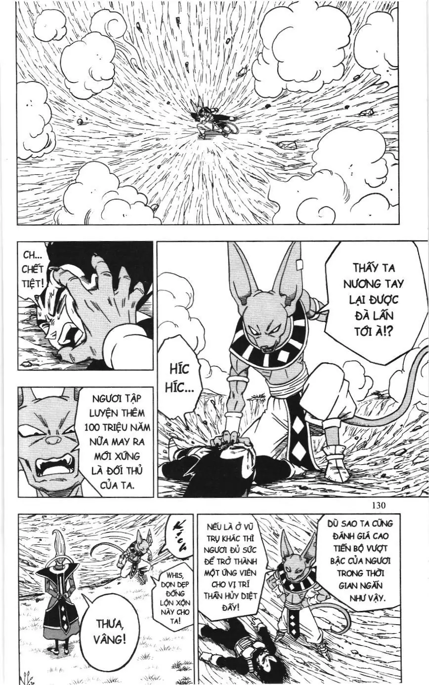 Dragon Ball Super (NXB Kim Đồng) Chapter 27 - Trang 35
