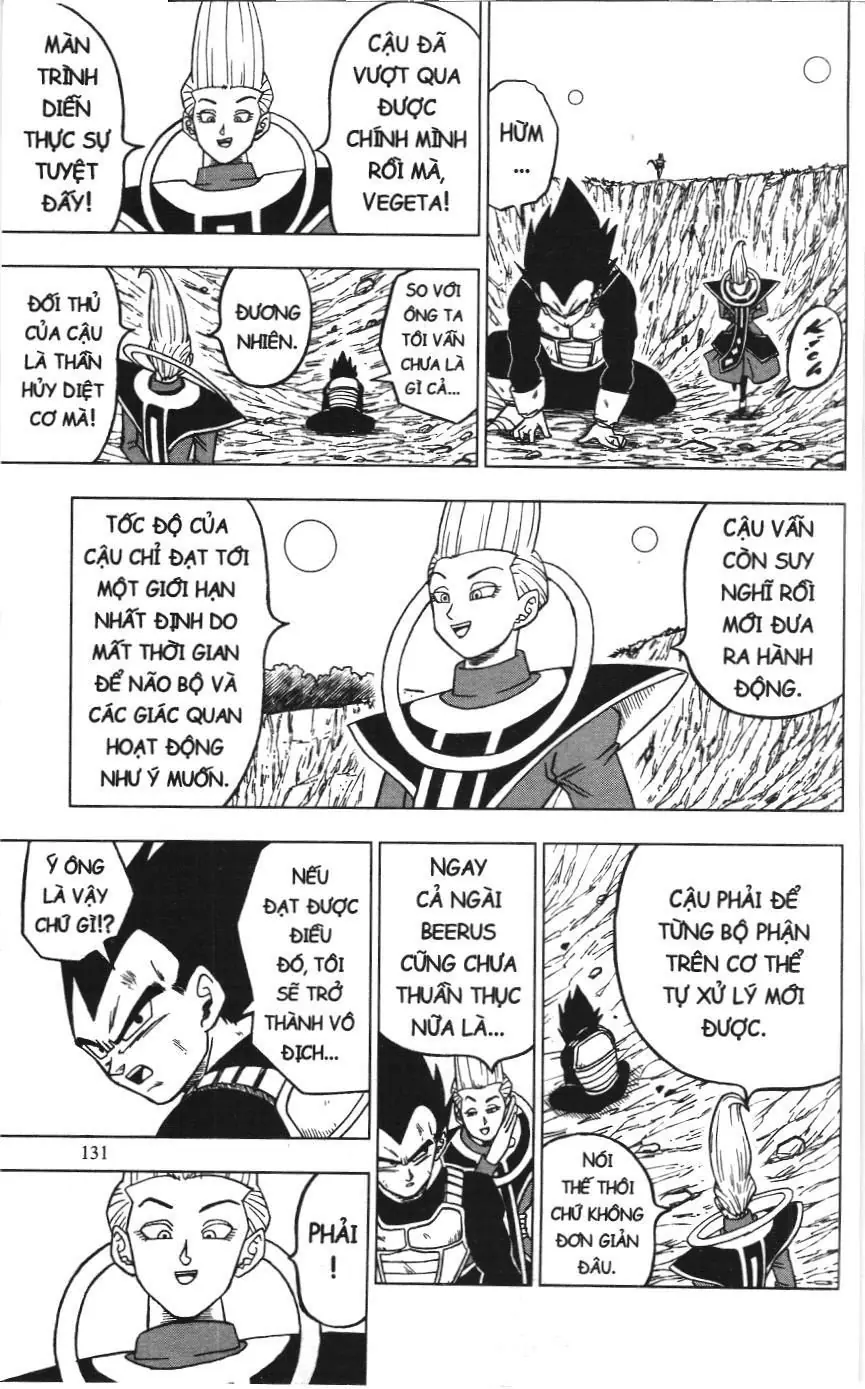 Dragon Ball Super (NXB Kim Đồng) Chapter 27 - Trang 36