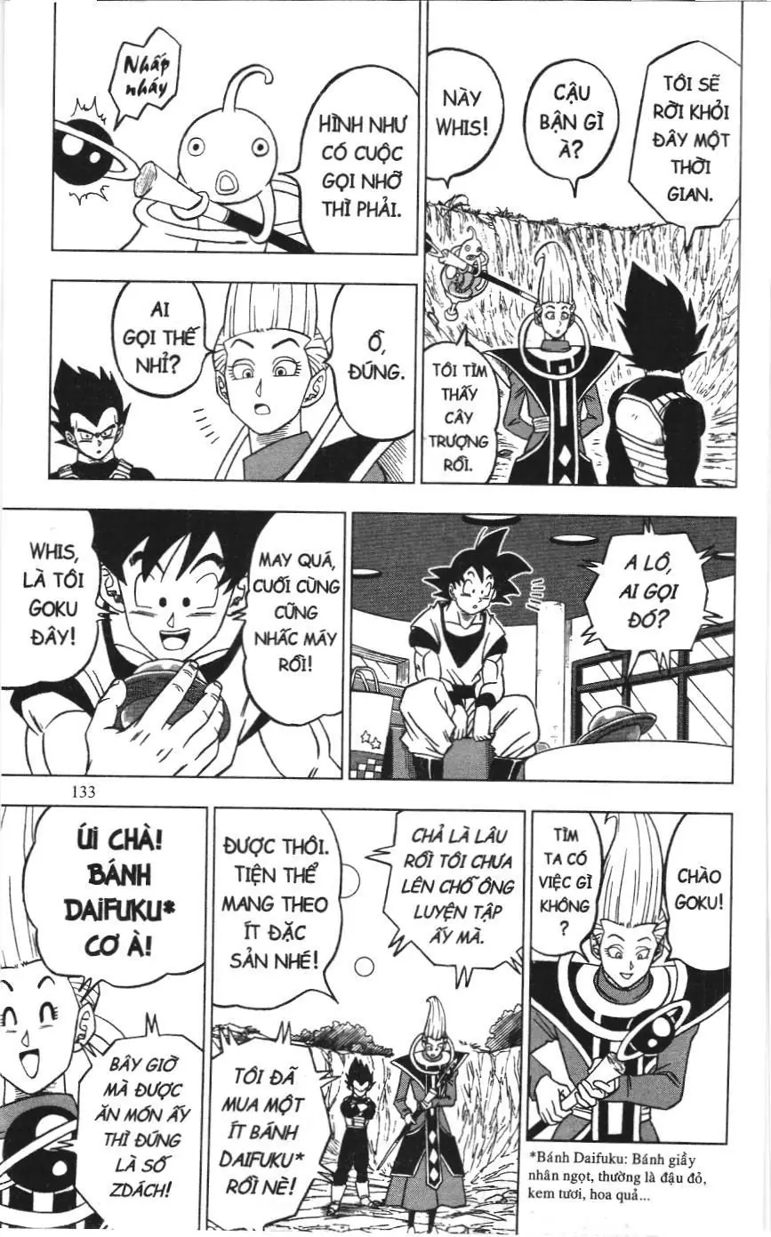 Dragon Ball Super (NXB Kim Đồng) Chapter 27 - Trang 38