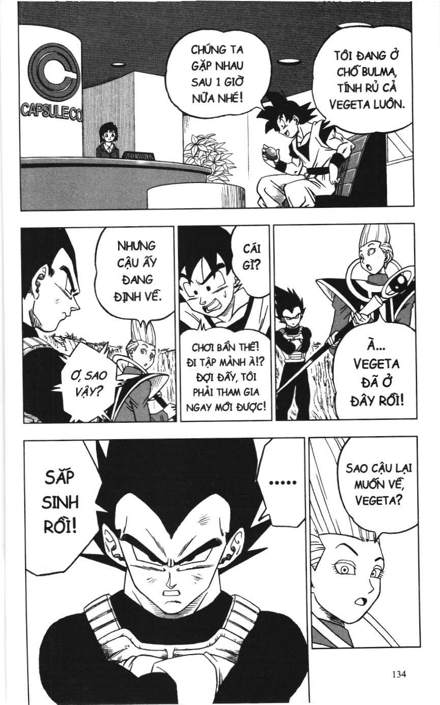 Dragon Ball Super (NXB Kim Đồng) Chapter 27 - Trang 39