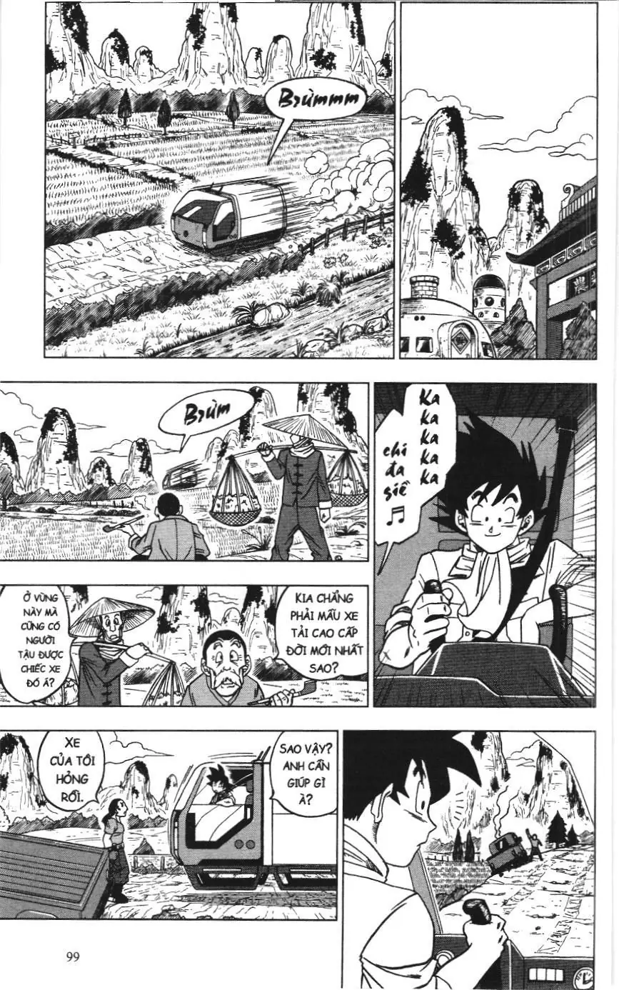 Dragon Ball Super (NXB Kim Đồng) Chapter 27 - Trang 4
