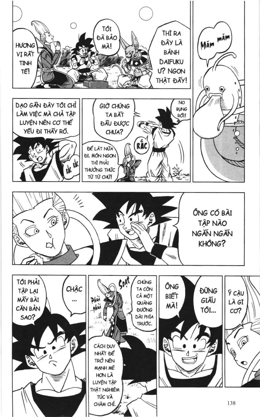 Dragon Ball Super (NXB Kim Đồng) Chapter 27 - Trang 43