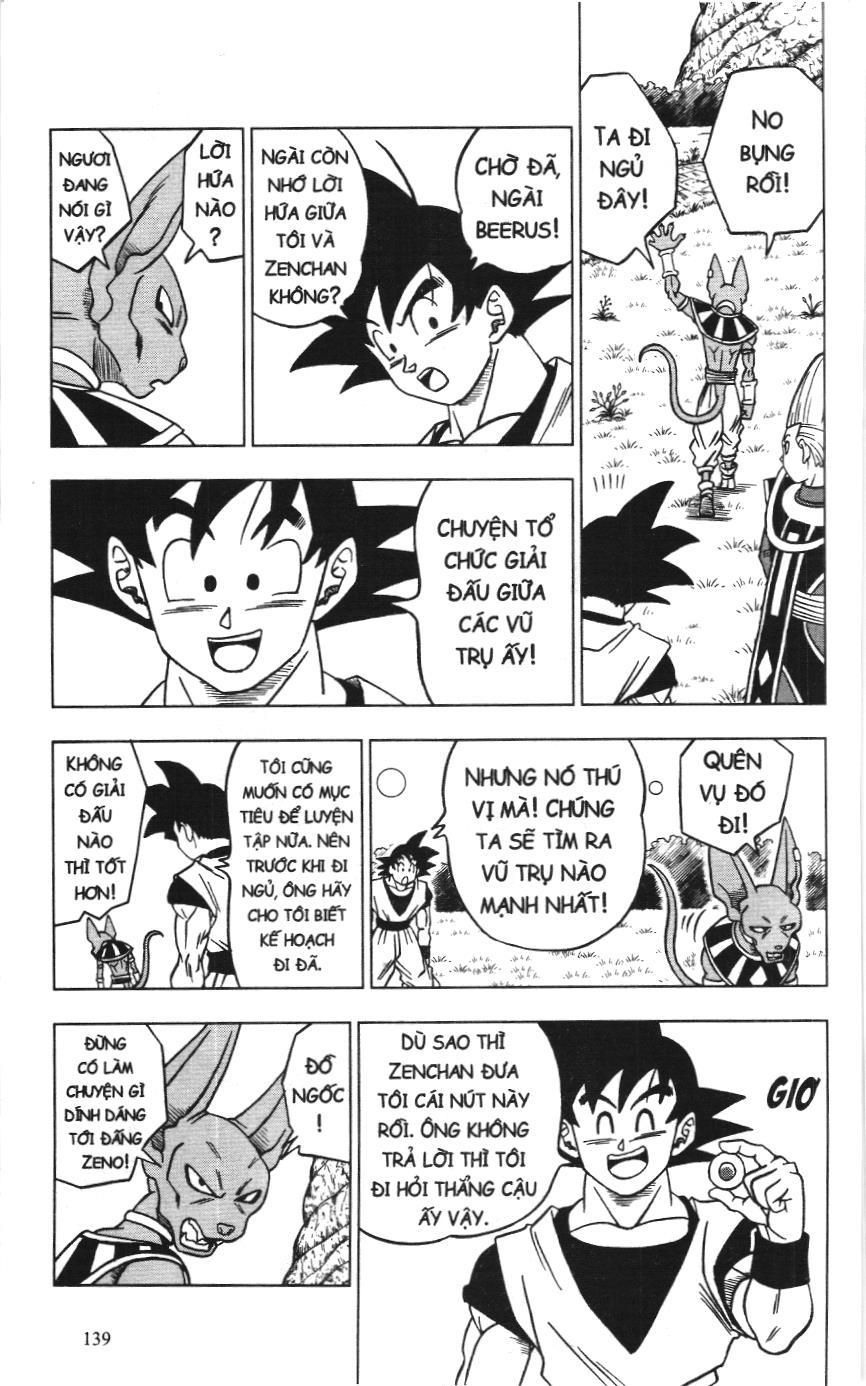 Dragon Ball Super (NXB Kim Đồng) Chapter 27 - Trang 44