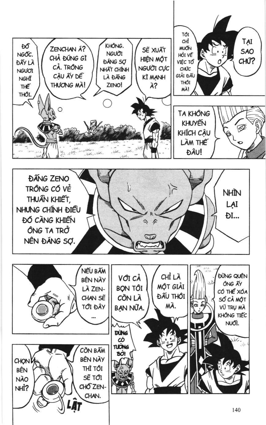 Dragon Ball Super (NXB Kim Đồng) Chapter 27 - Trang 45