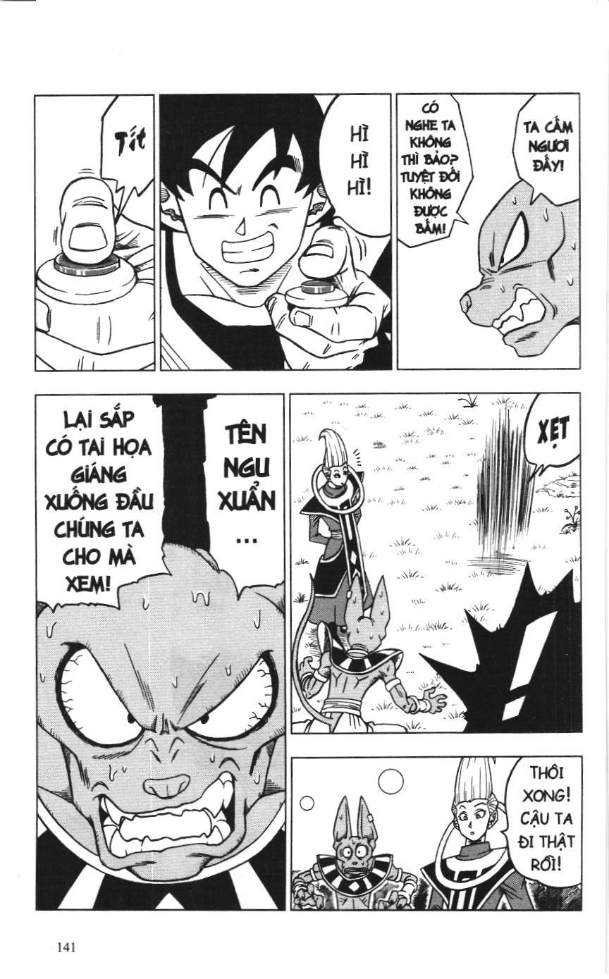 Dragon Ball Super (NXB Kim Đồng) Chapter 27 - Trang 46