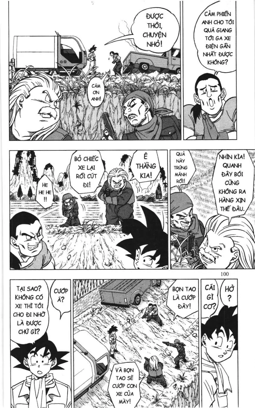 Dragon Ball Super (NXB Kim Đồng) Chapter 27 - Trang 5