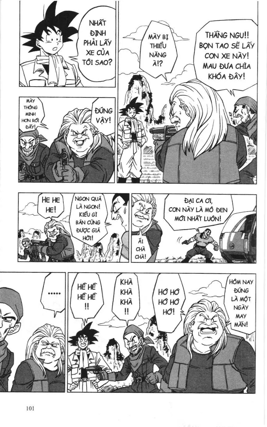 Dragon Ball Super (NXB Kim Đồng) Chapter 27 - Trang 6