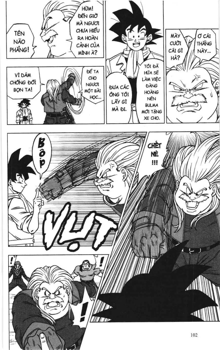 Dragon Ball Super (NXB Kim Đồng) Chapter 27 - Trang 7
