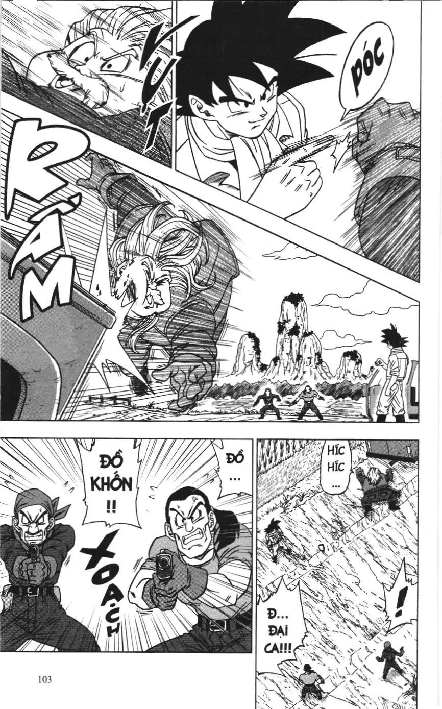 Dragon Ball Super (NXB Kim Đồng) Chapter 27 - Trang 8
