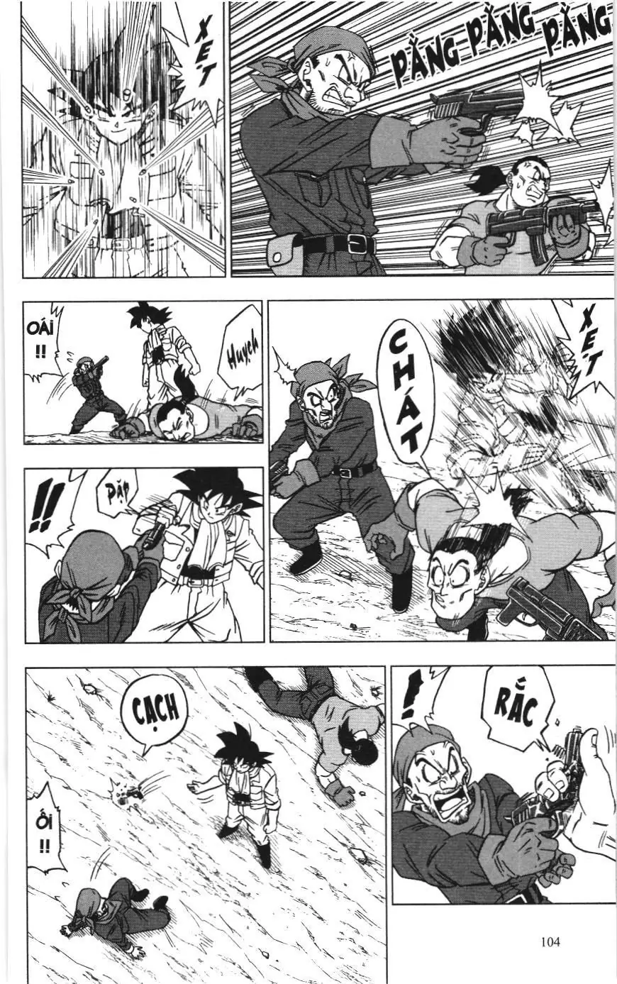 Dragon Ball Super (NXB Kim Đồng) Chapter 27 - Trang 9