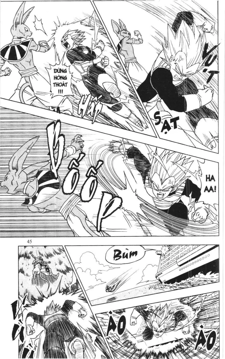 Dragon Ball Super (NXB Kim Đồng) Chapter 3 - Trang 10