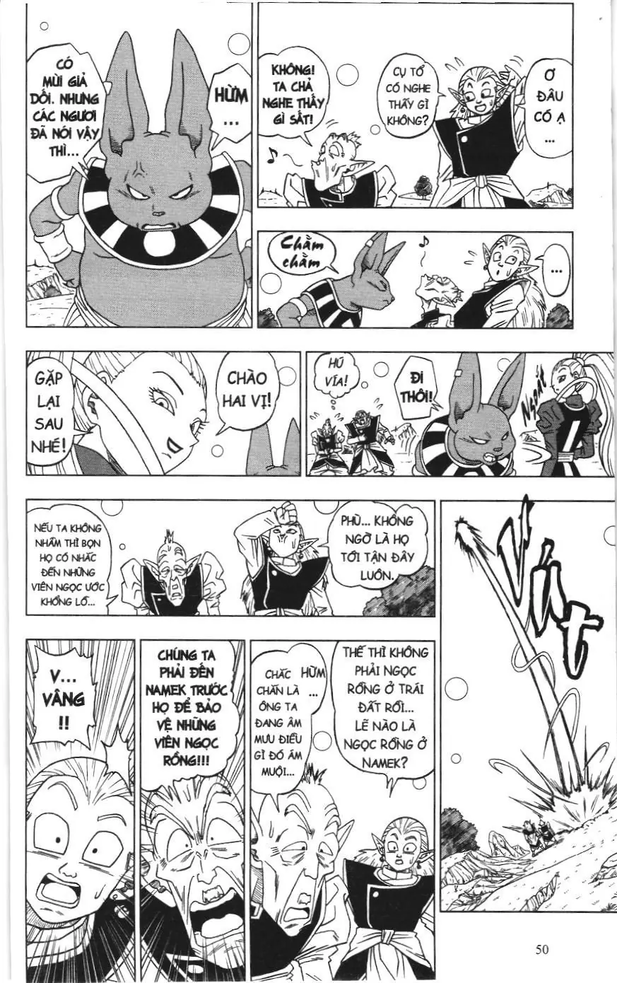 Dragon Ball Super (NXB Kim Đồng) Chapter 3 - Trang 15