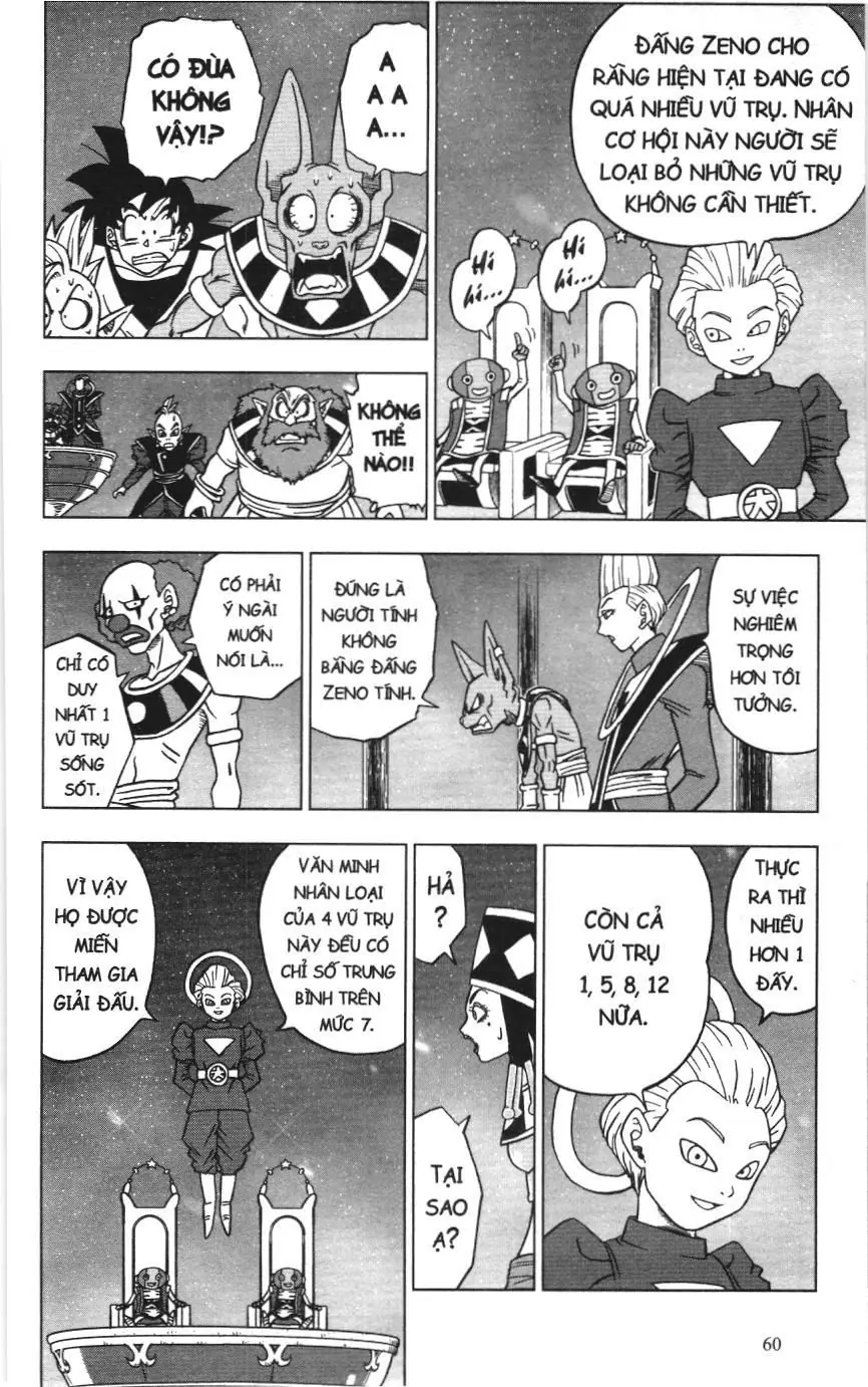 Dragon Ball Super (NXB Kim Đồng) Chapter 30 - Trang 11