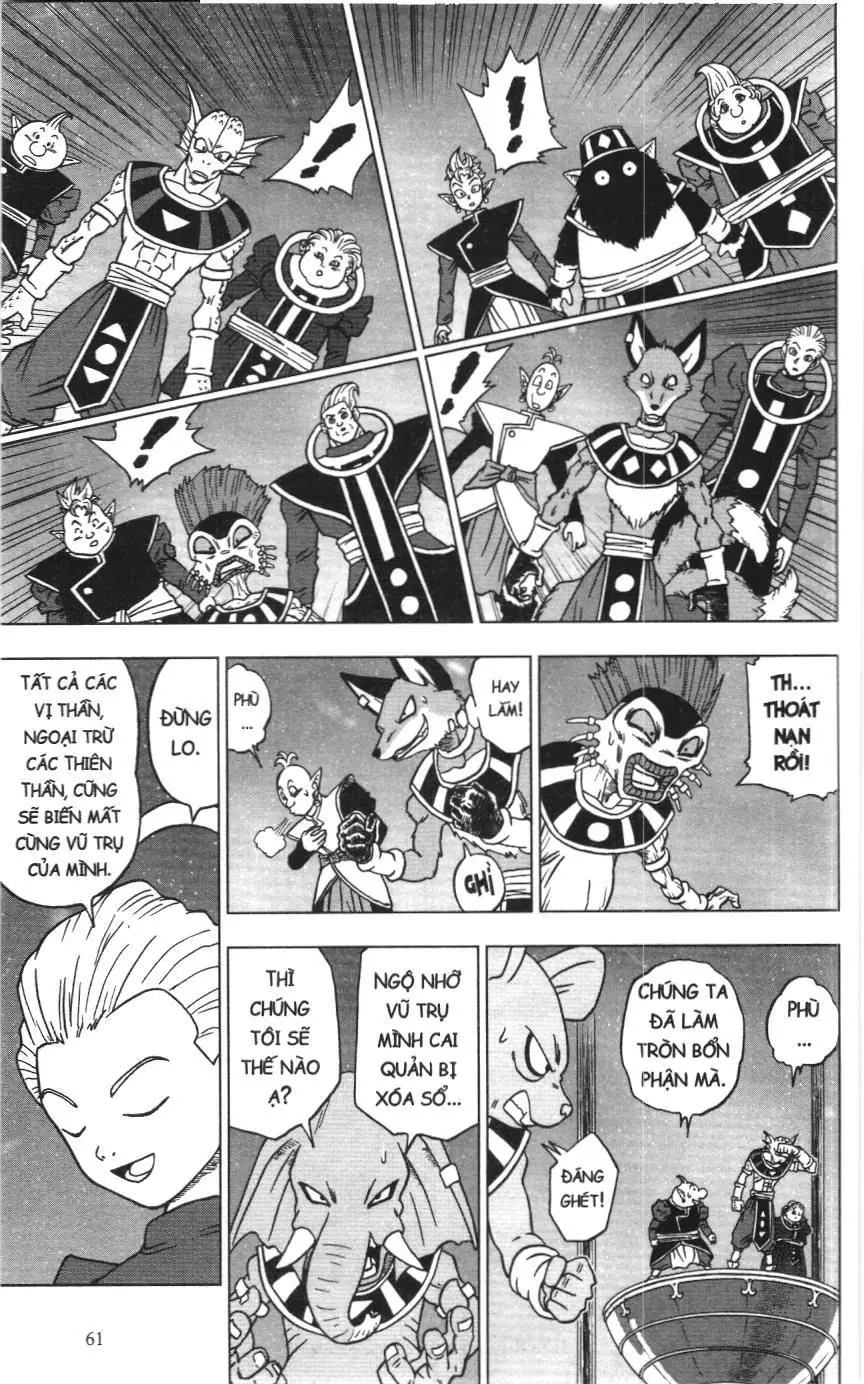 Dragon Ball Super (NXB Kim Đồng) Chapter 30 - Trang 12