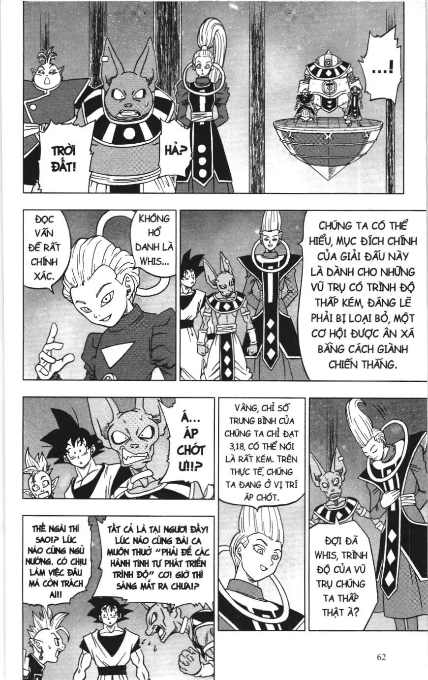 Dragon Ball Super (NXB Kim Đồng) Chapter 30 - Trang 13