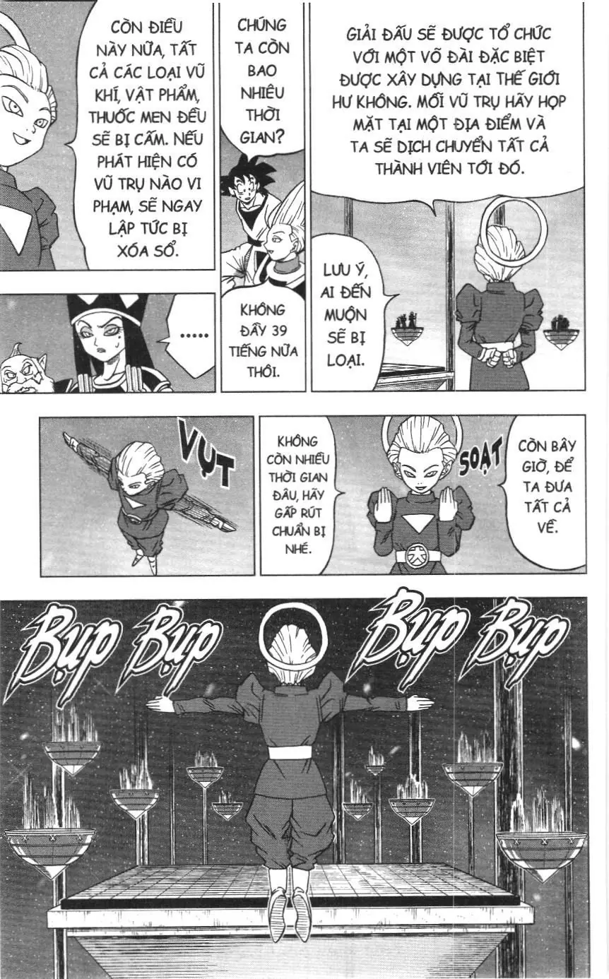 Dragon Ball Super (NXB Kim Đồng) Chapter 30 - Trang 14
