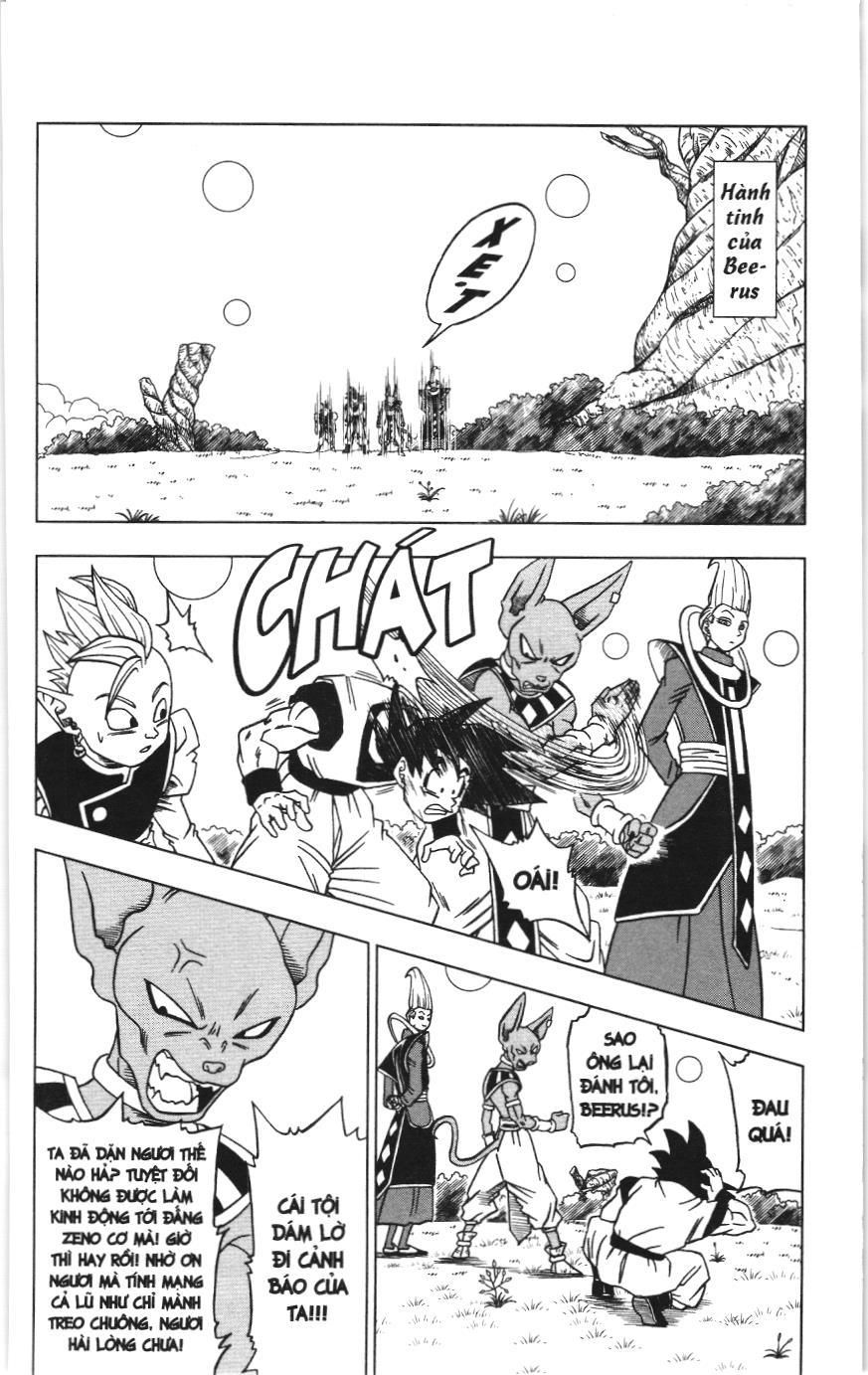 Dragon Ball Super (NXB Kim Đồng) Chapter 30 - Trang 15