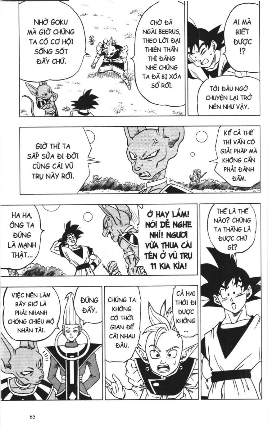 Dragon Ball Super (NXB Kim Đồng) Chapter 30 - Trang 16