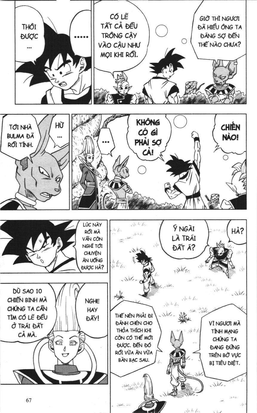 Dragon Ball Super (NXB Kim Đồng) Chapter 30 - Trang 18