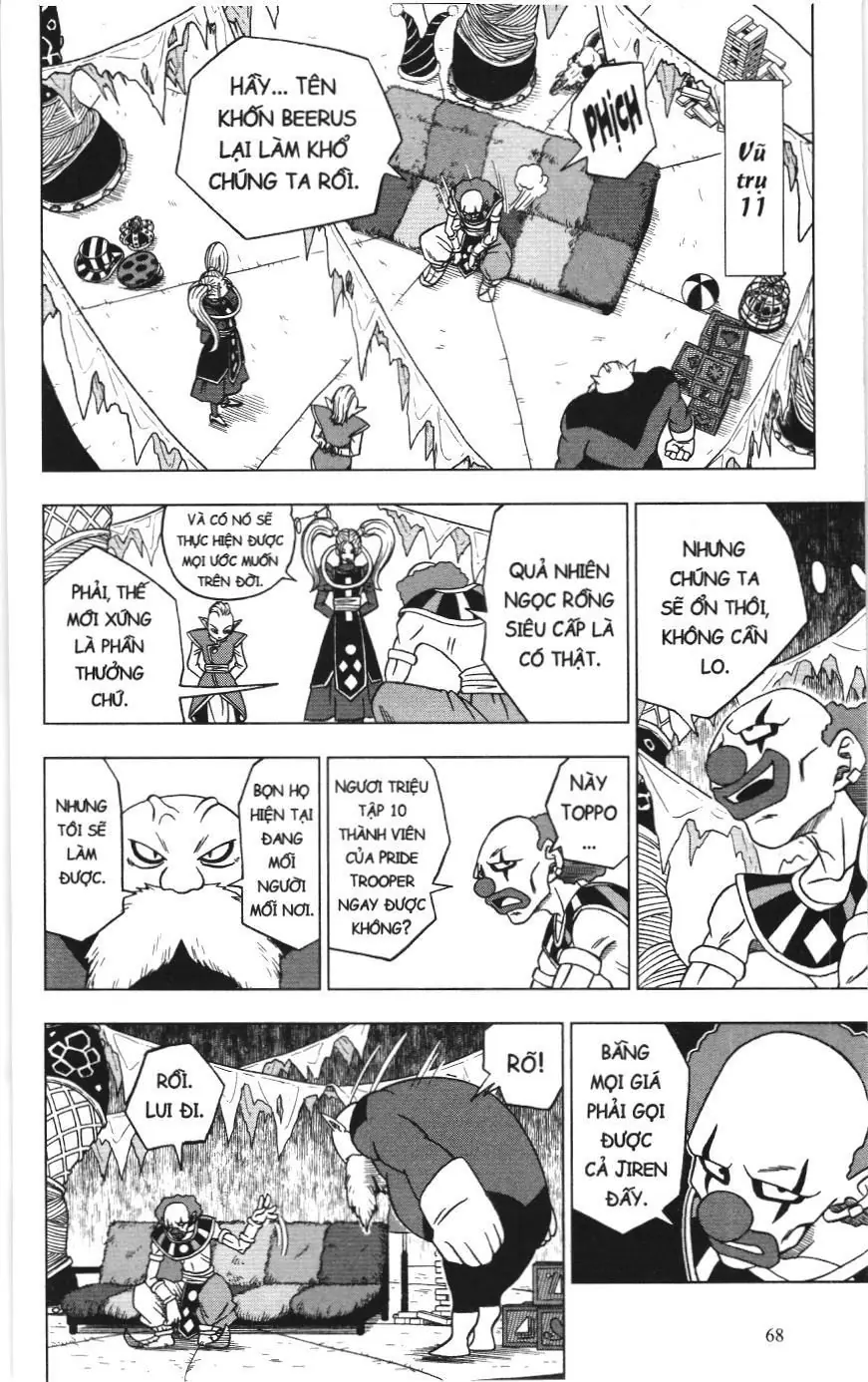 Dragon Ball Super (NXB Kim Đồng) Chapter 30 - Trang 19