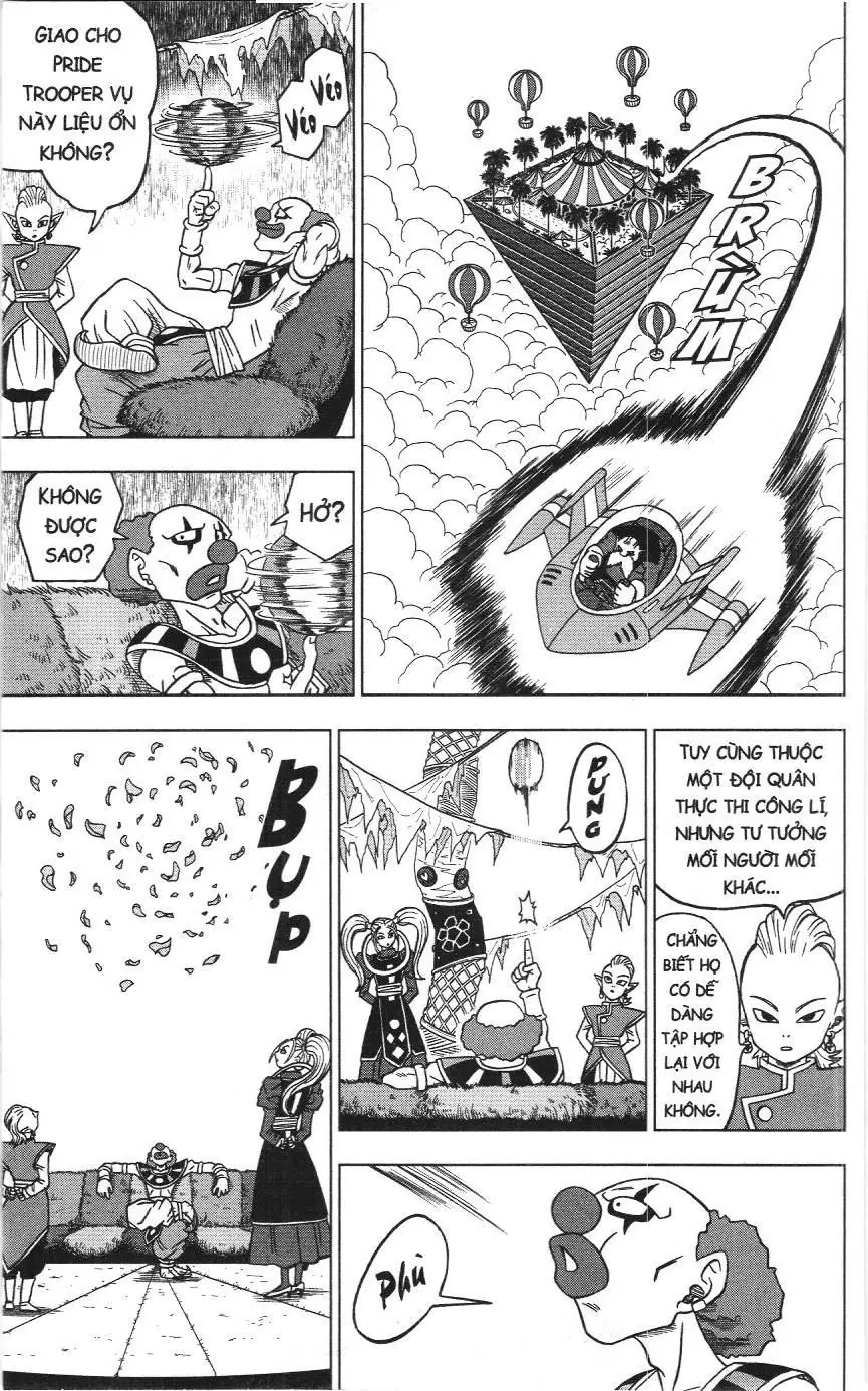 Dragon Ball Super (NXB Kim Đồng) Chapter 30 - Trang 20