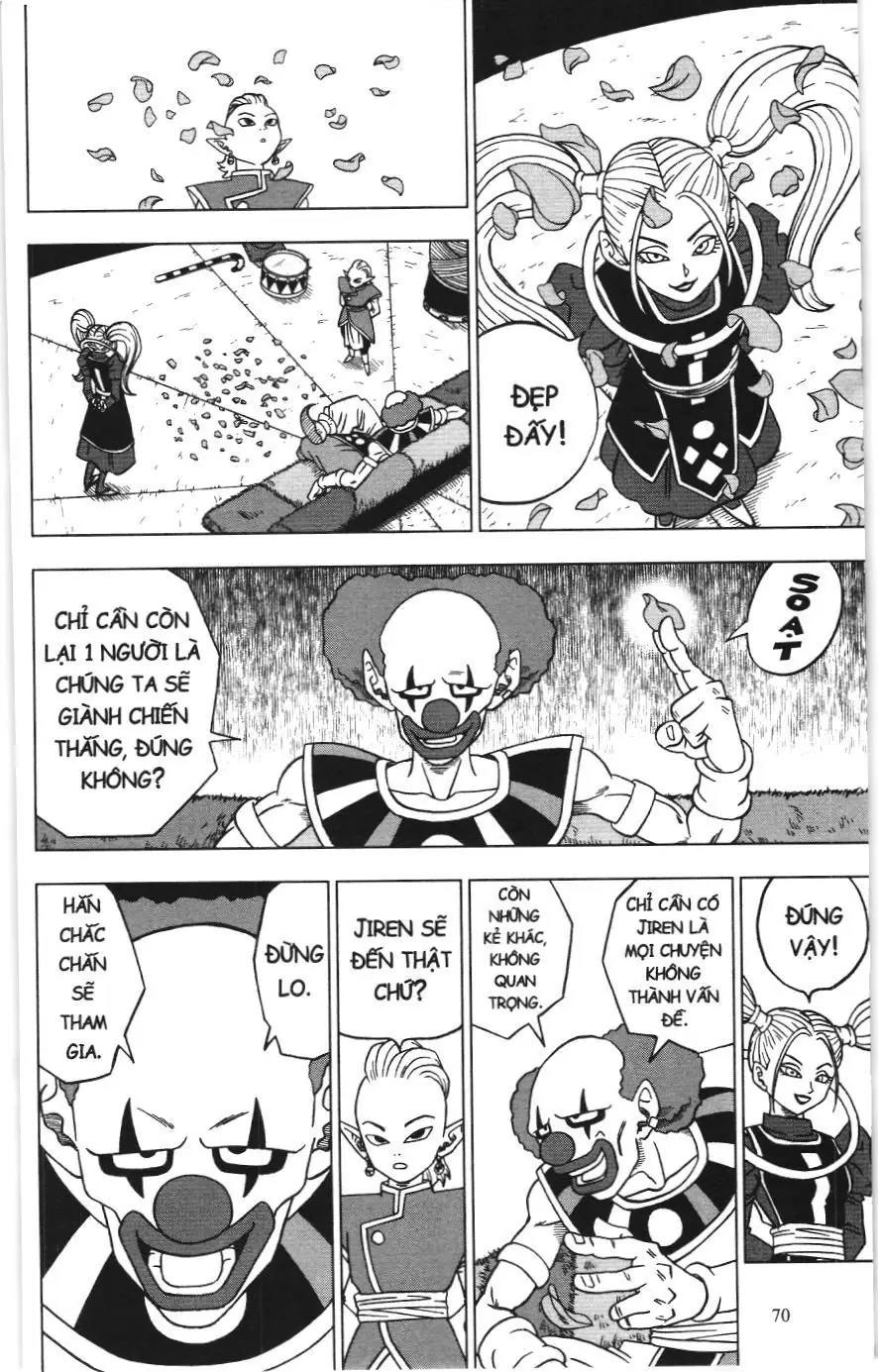 Dragon Ball Super (NXB Kim Đồng) Chapter 30 - Trang 21
