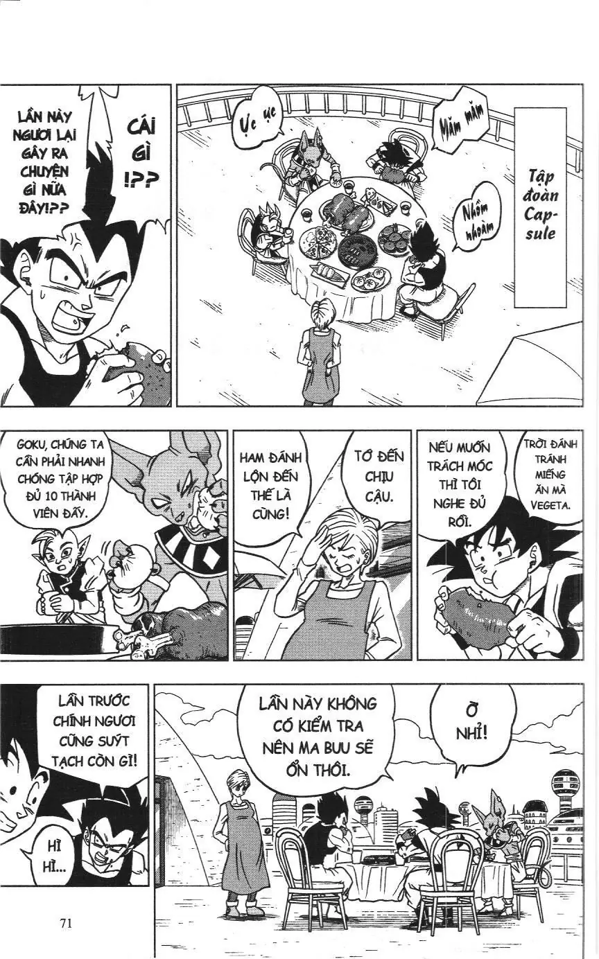 Dragon Ball Super (NXB Kim Đồng) Chapter 30 - Trang 22