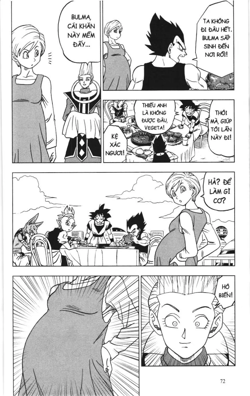 Dragon Ball Super (NXB Kim Đồng) Chapter 30 - Trang 23