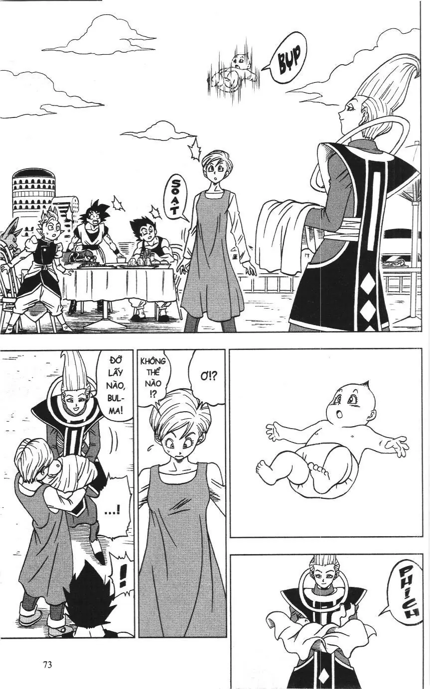 Dragon Ball Super (NXB Kim Đồng) Chapter 30 - Trang 24