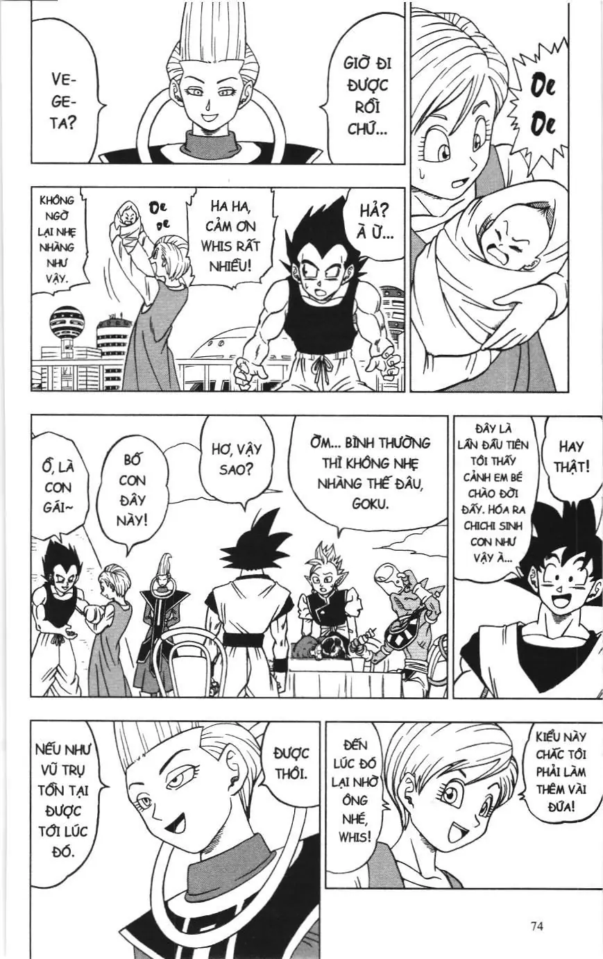 Dragon Ball Super (NXB Kim Đồng) Chapter 30 - Trang 25