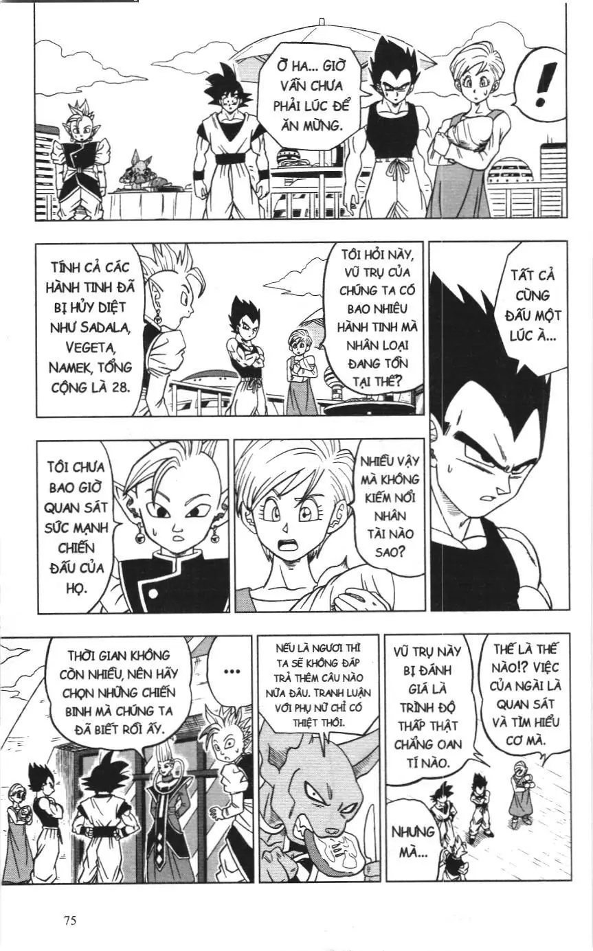 Dragon Ball Super (NXB Kim Đồng) Chapter 30 - Trang 26