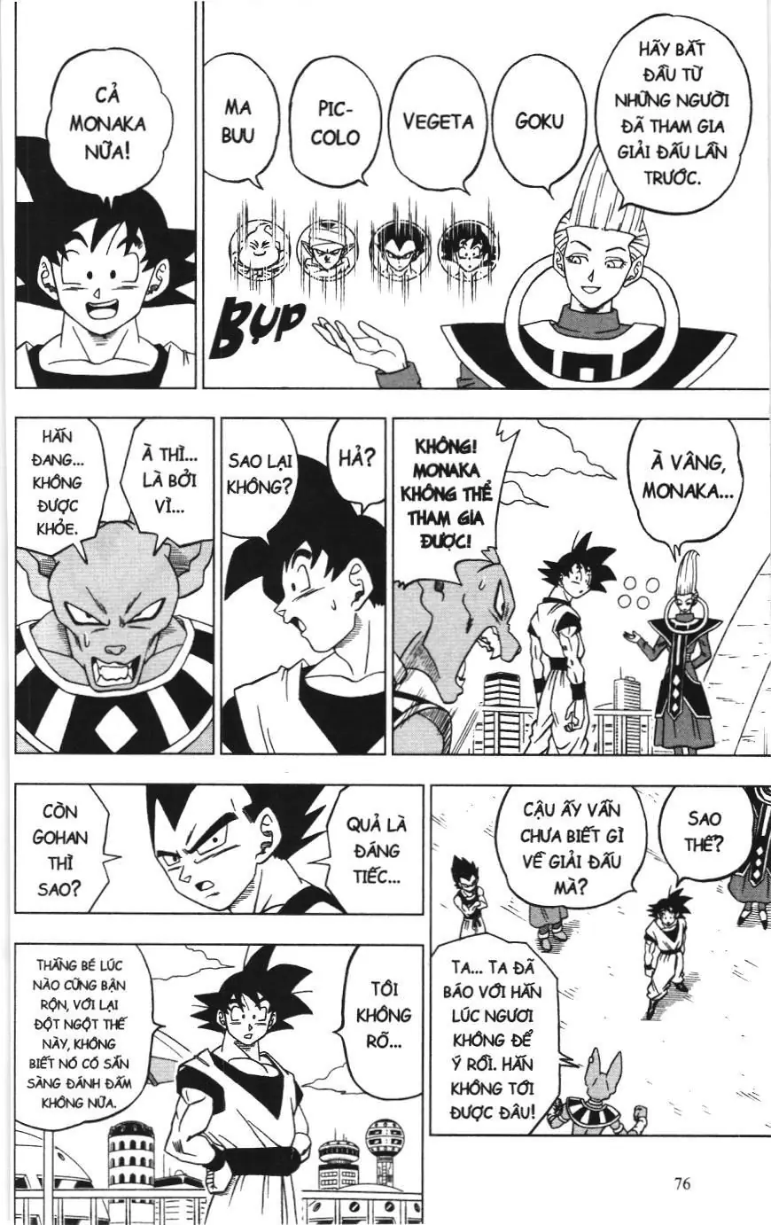 Dragon Ball Super (NXB Kim Đồng) Chapter 30 - Trang 27