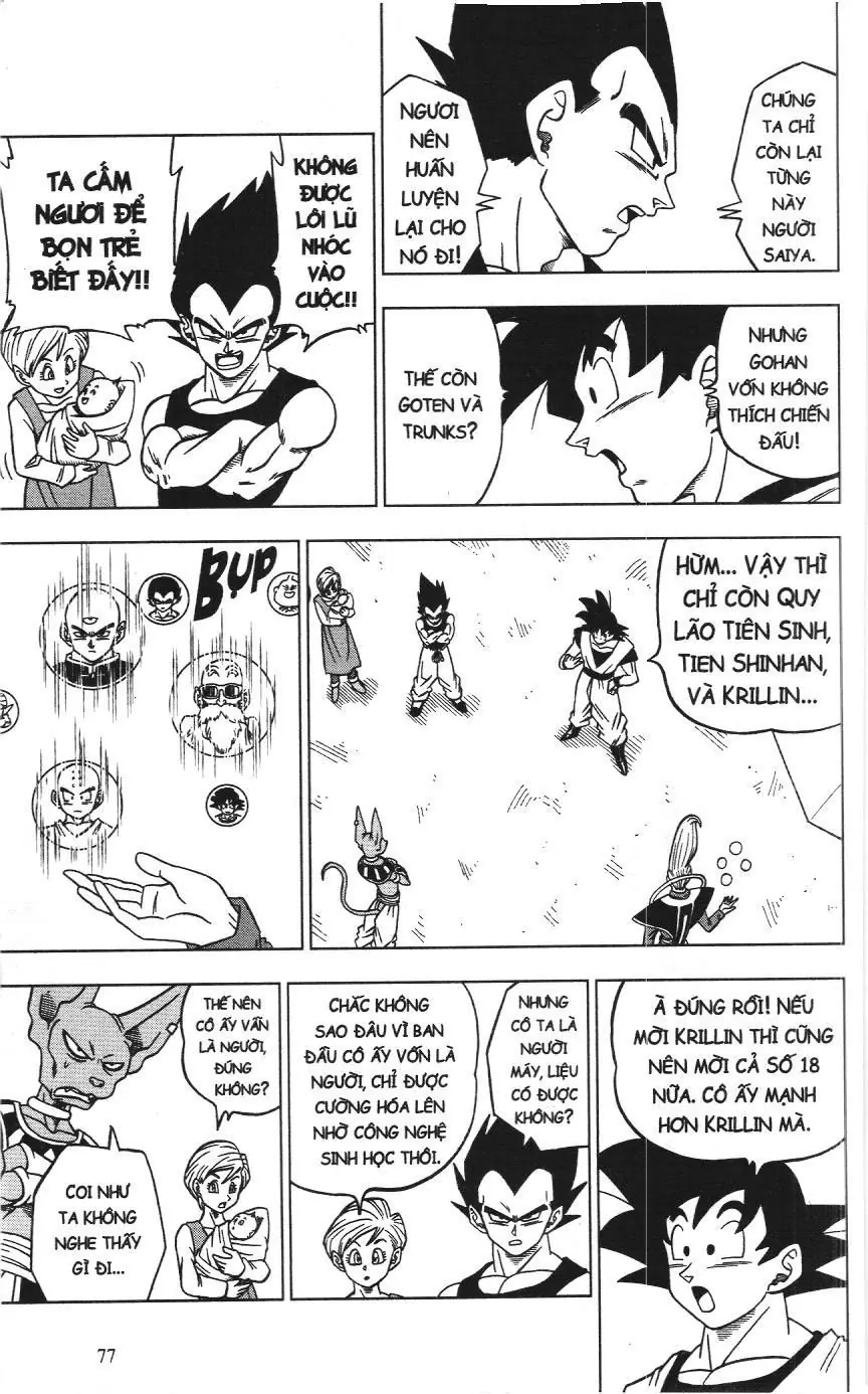 Dragon Ball Super (NXB Kim Đồng) Chapter 30 - Trang 28