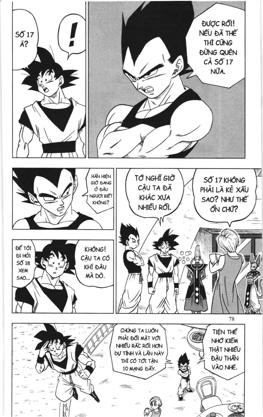 Dragon Ball Super (NXB Kim Đồng) Chapter 30 - Trang 29