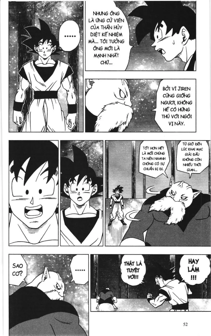 Dragon Ball Super (NXB Kim Đồng) Chapter 30 - Trang 3