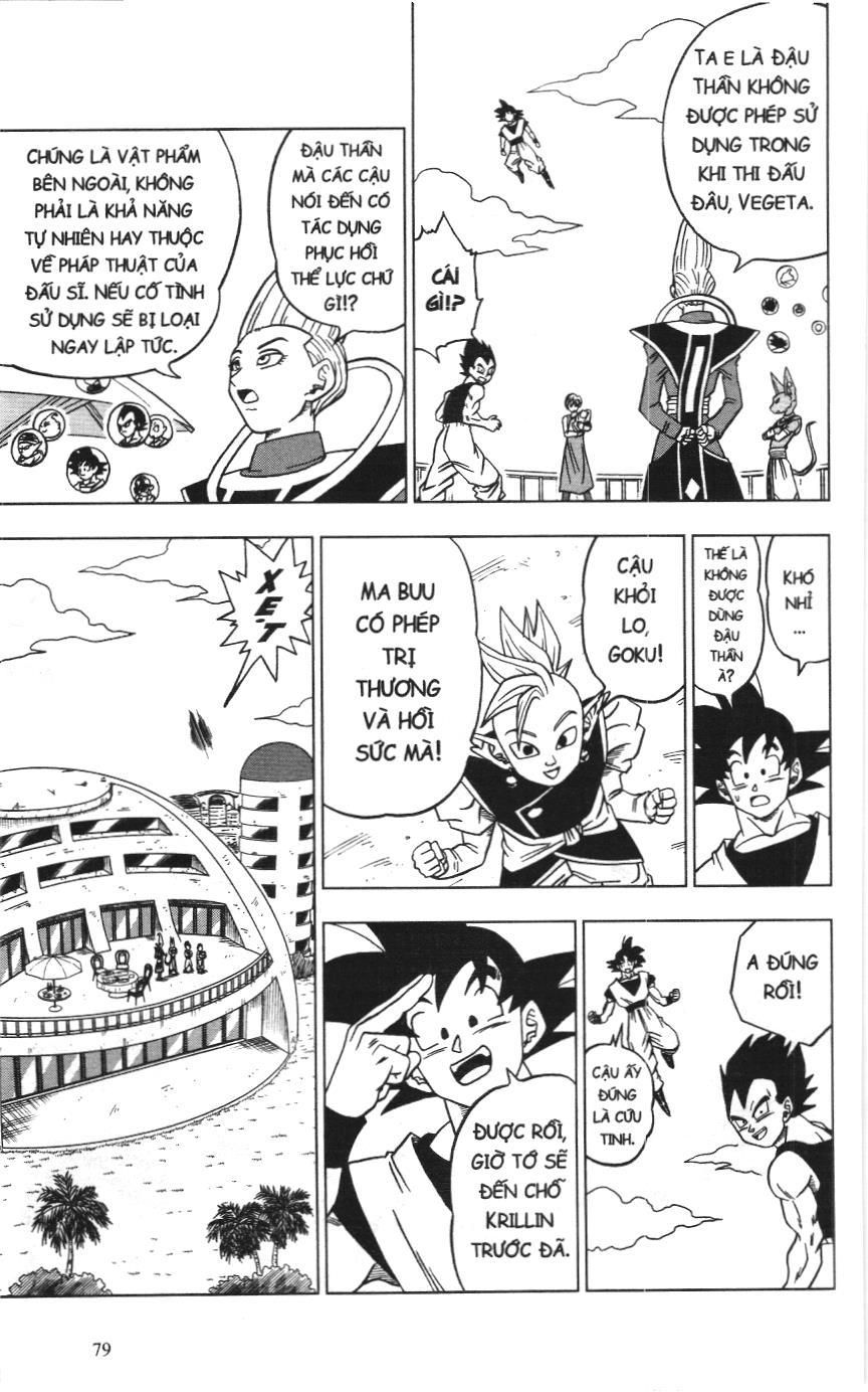 Dragon Ball Super (NXB Kim Đồng) Chapter 30 - Trang 30