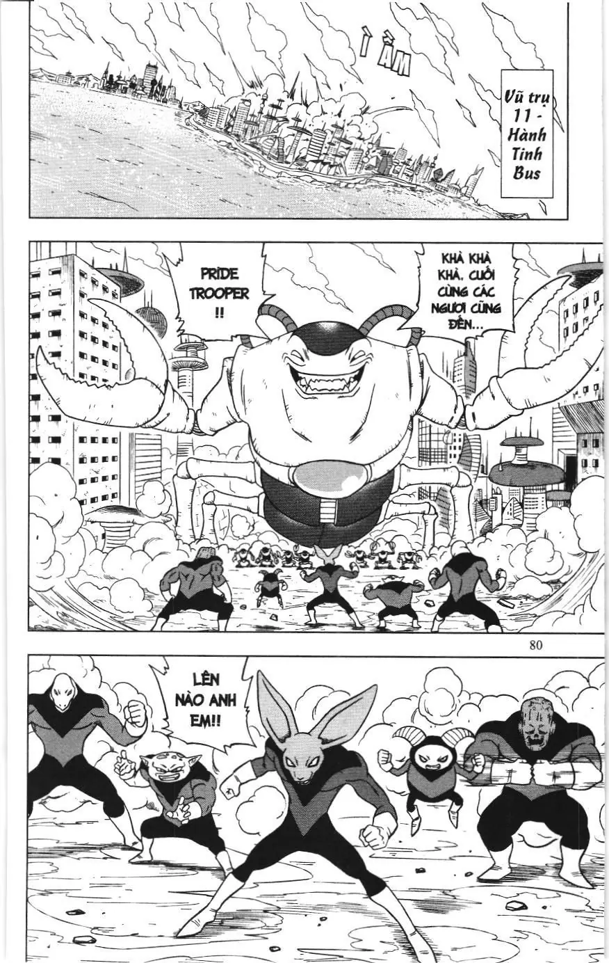 Dragon Ball Super (NXB Kim Đồng) Chapter 30 - Trang 31