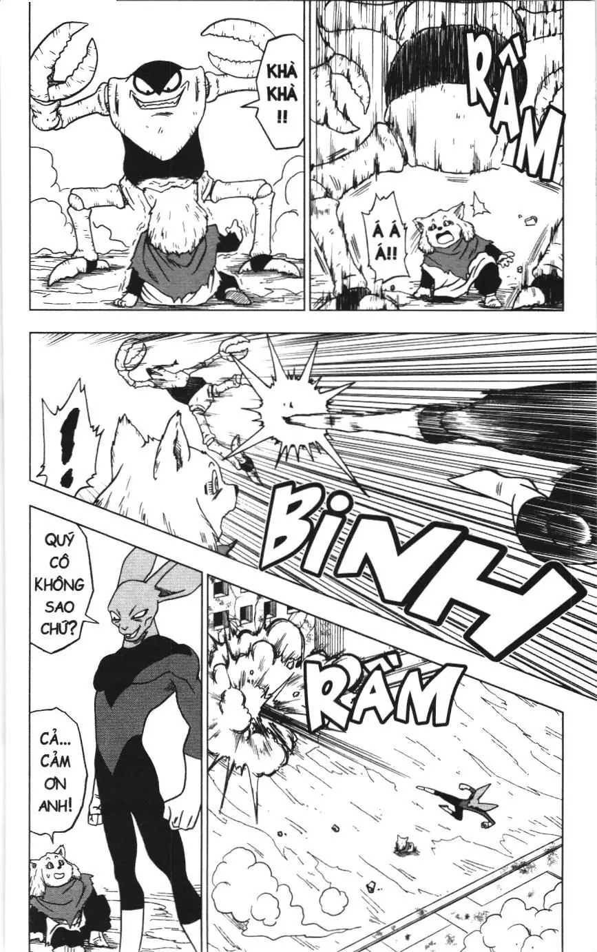 Dragon Ball Super (NXB Kim Đồng) Chapter 30 - Trang 33