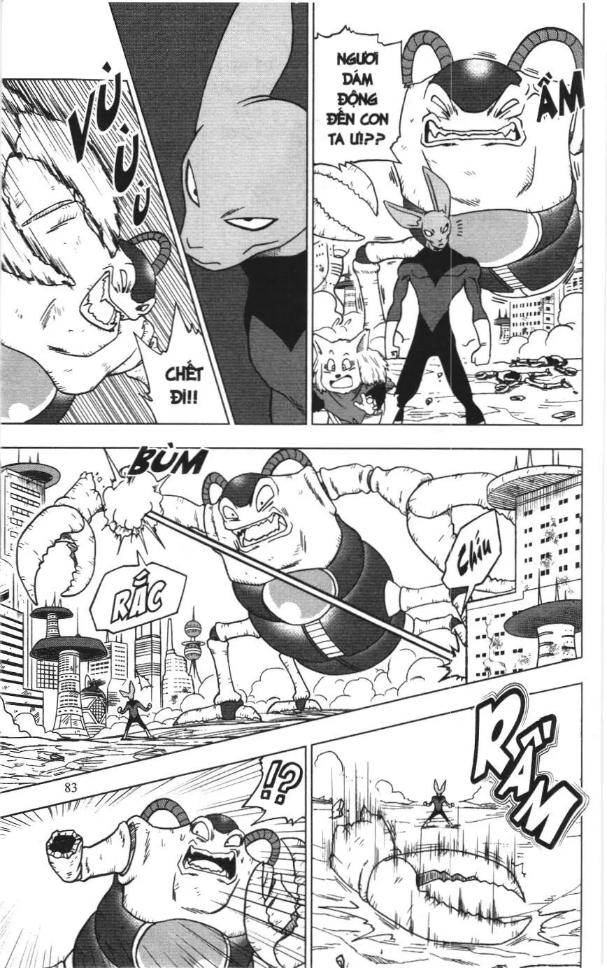 Dragon Ball Super (NXB Kim Đồng) Chapter 30 - Trang 34