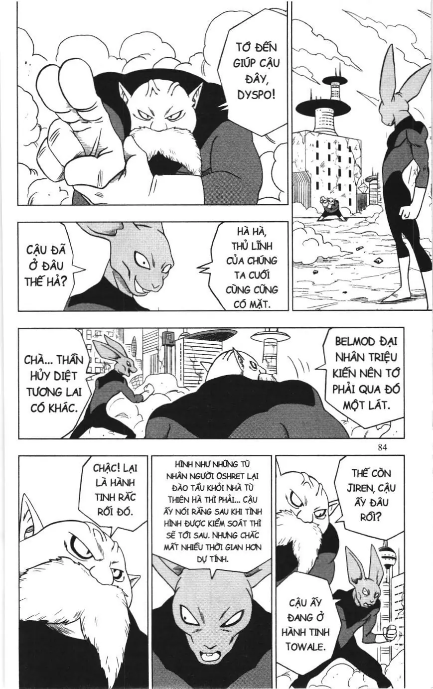 Dragon Ball Super (NXB Kim Đồng) Chapter 30 - Trang 35