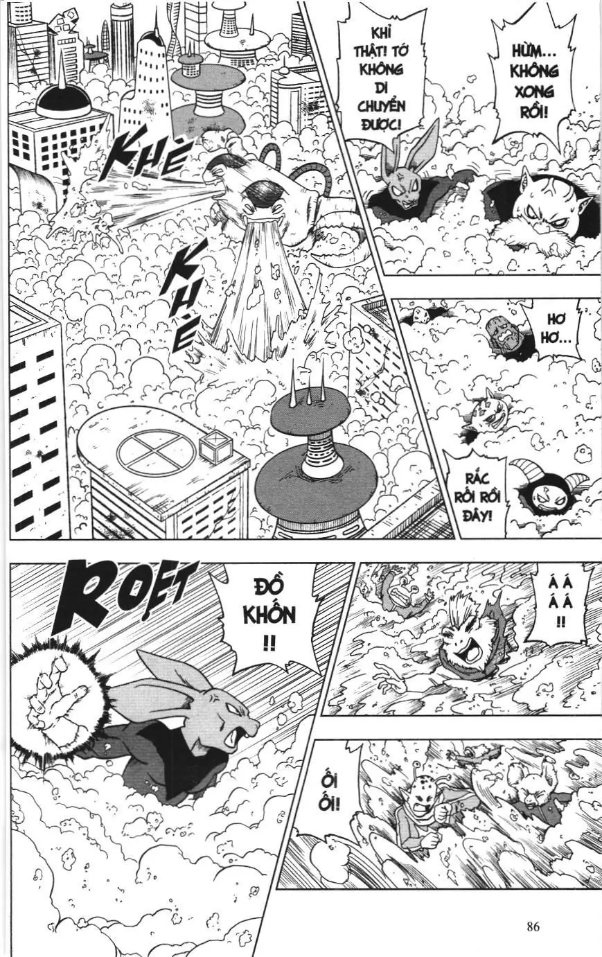 Dragon Ball Super (NXB Kim Đồng) Chapter 30 - Trang 37