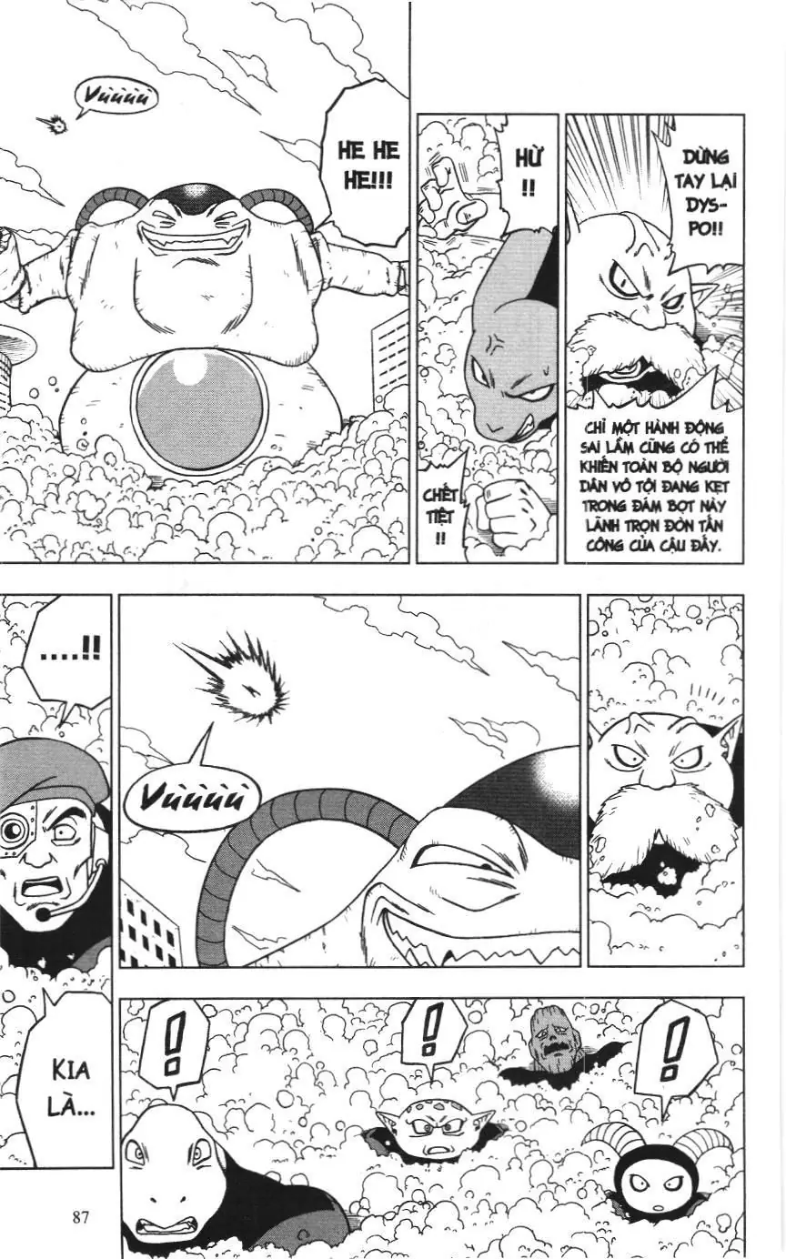 Dragon Ball Super (NXB Kim Đồng) Chapter 30 - Trang 38