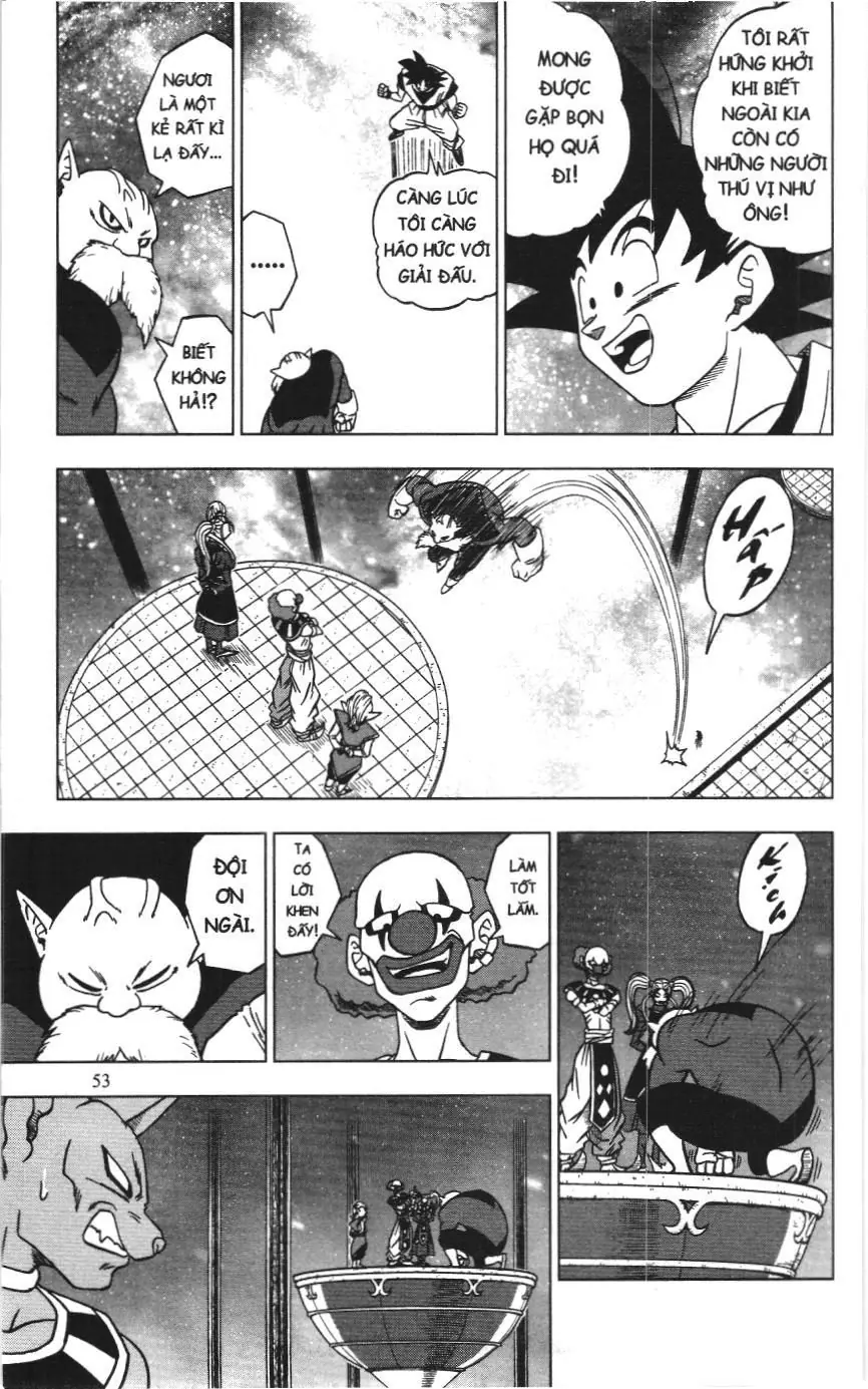 Dragon Ball Super (NXB Kim Đồng) Chapter 30 - Trang 4