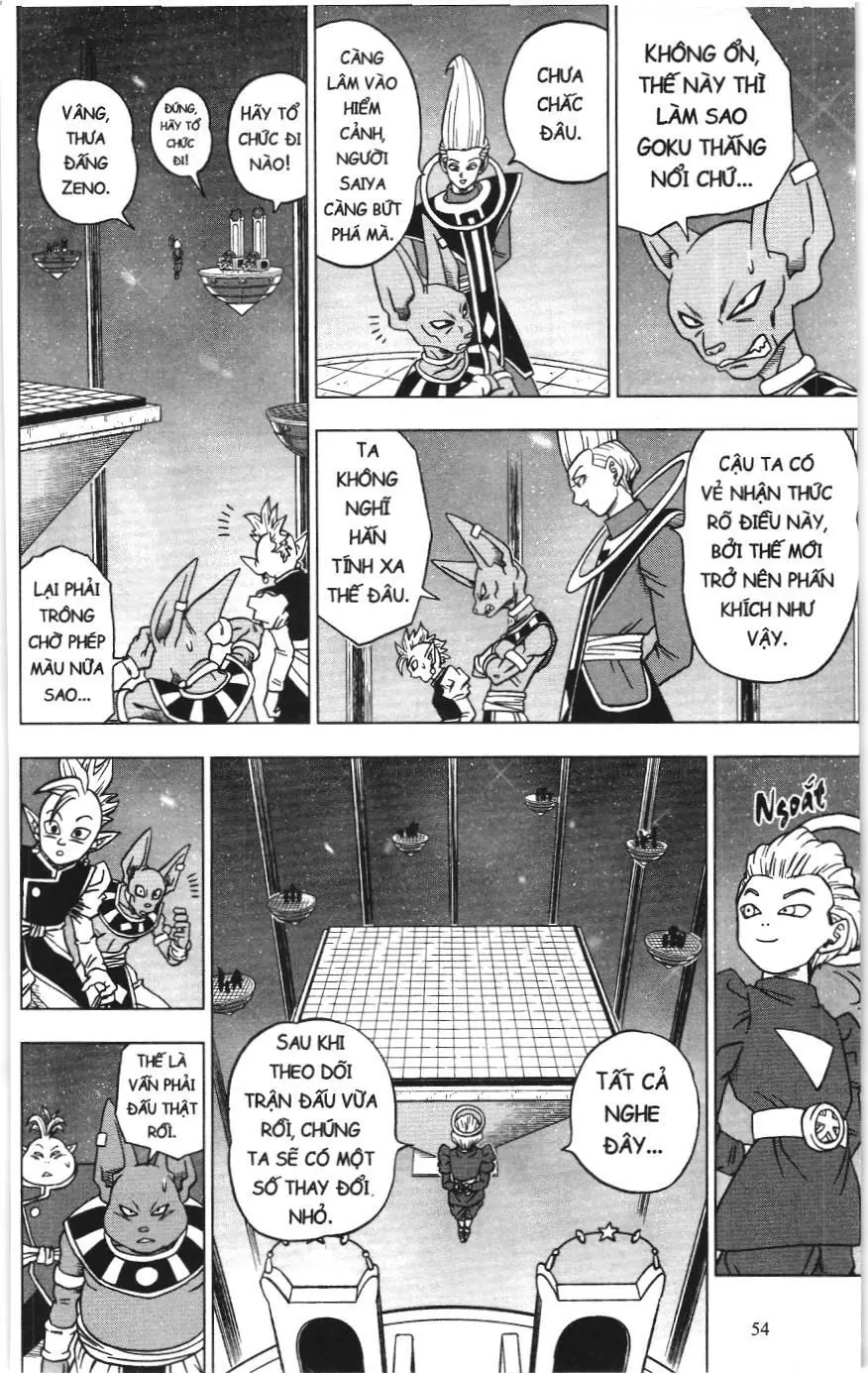 Dragon Ball Super (NXB Kim Đồng) Chapter 30 - Trang 5