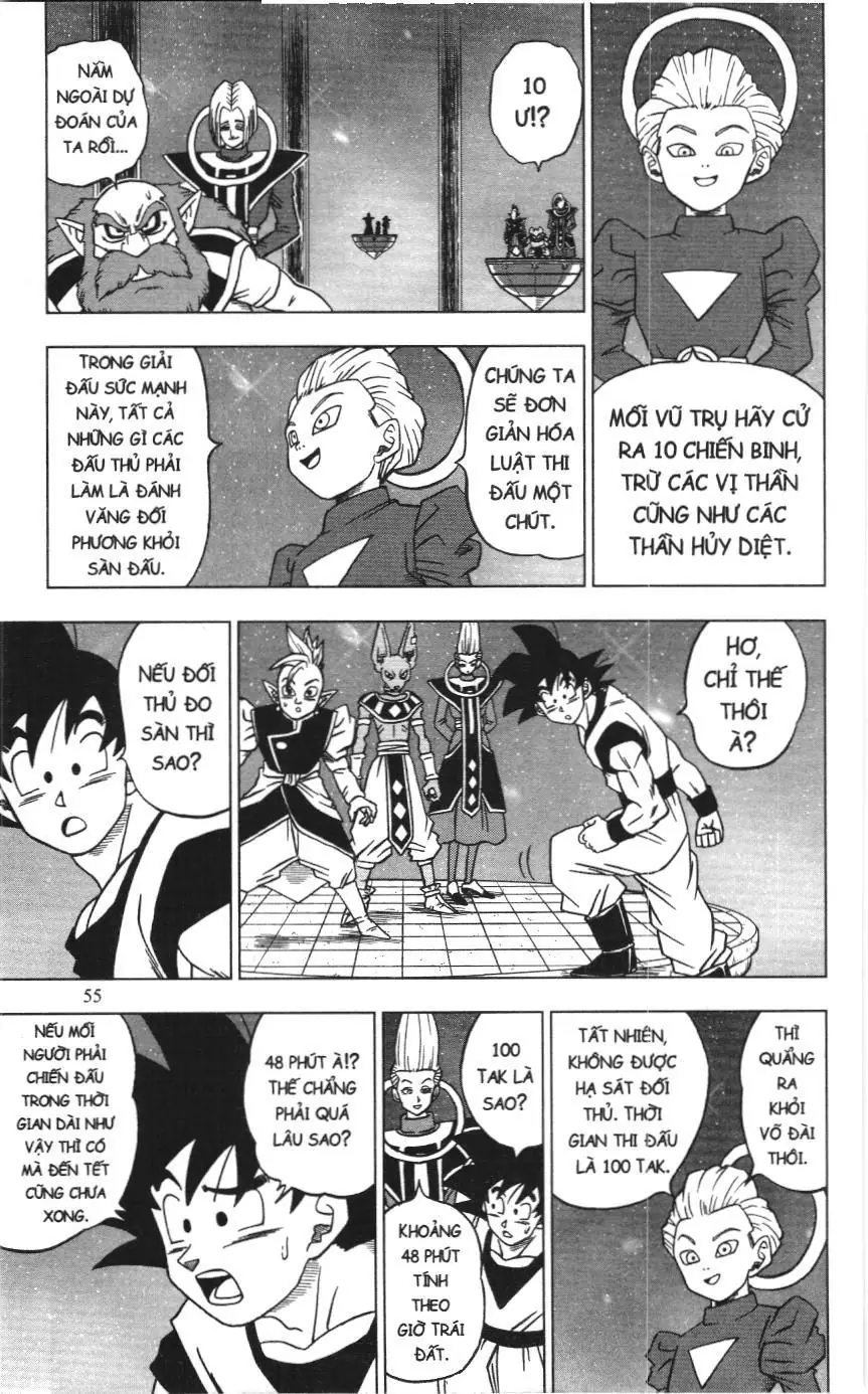 Dragon Ball Super (NXB Kim Đồng) Chapter 30 - Trang 6