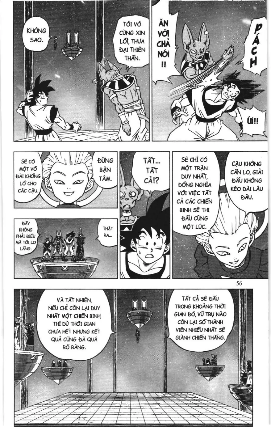 Dragon Ball Super (NXB Kim Đồng) Chapter 30 - Trang 7
