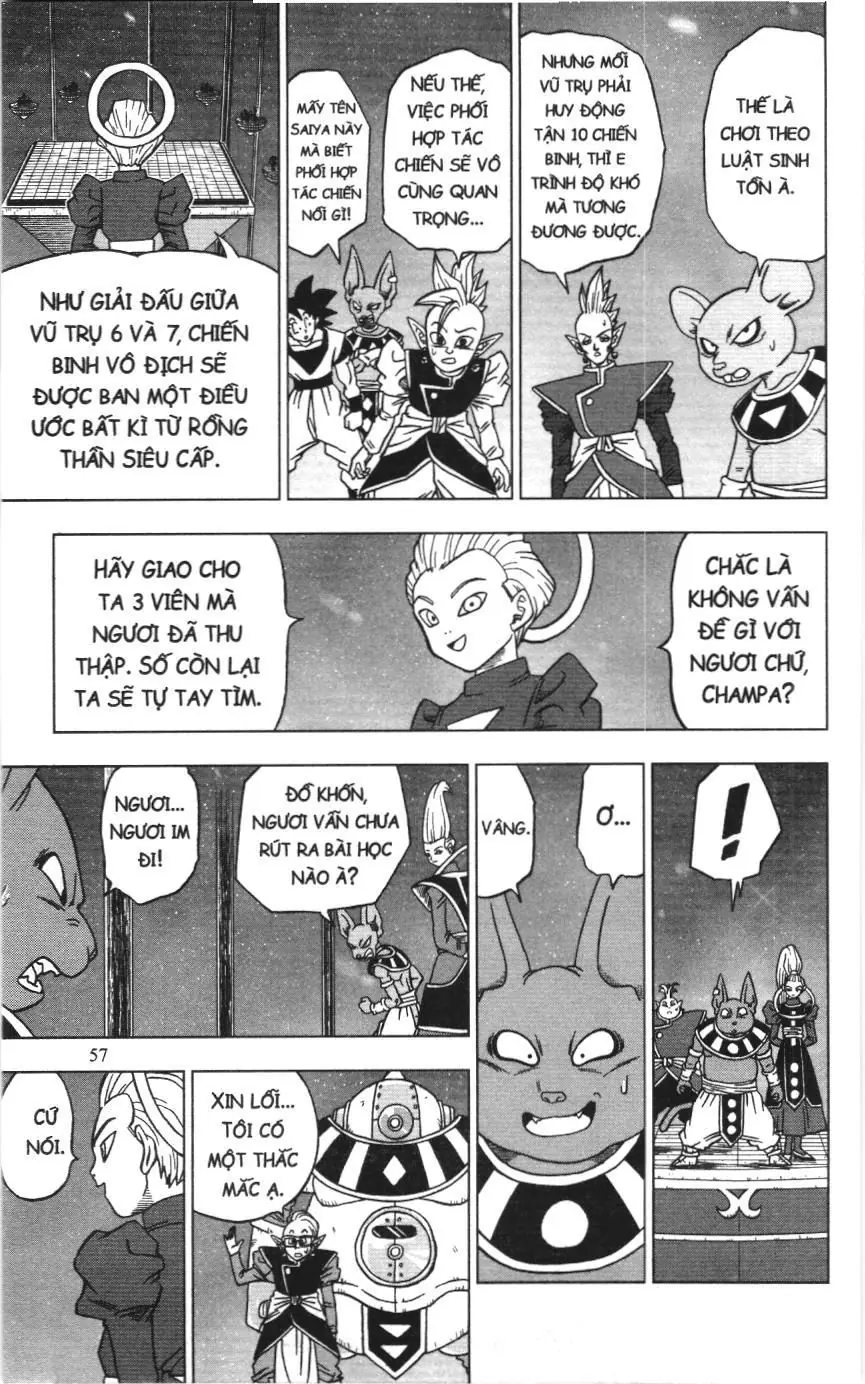 Dragon Ball Super (NXB Kim Đồng) Chapter 30 - Trang 8