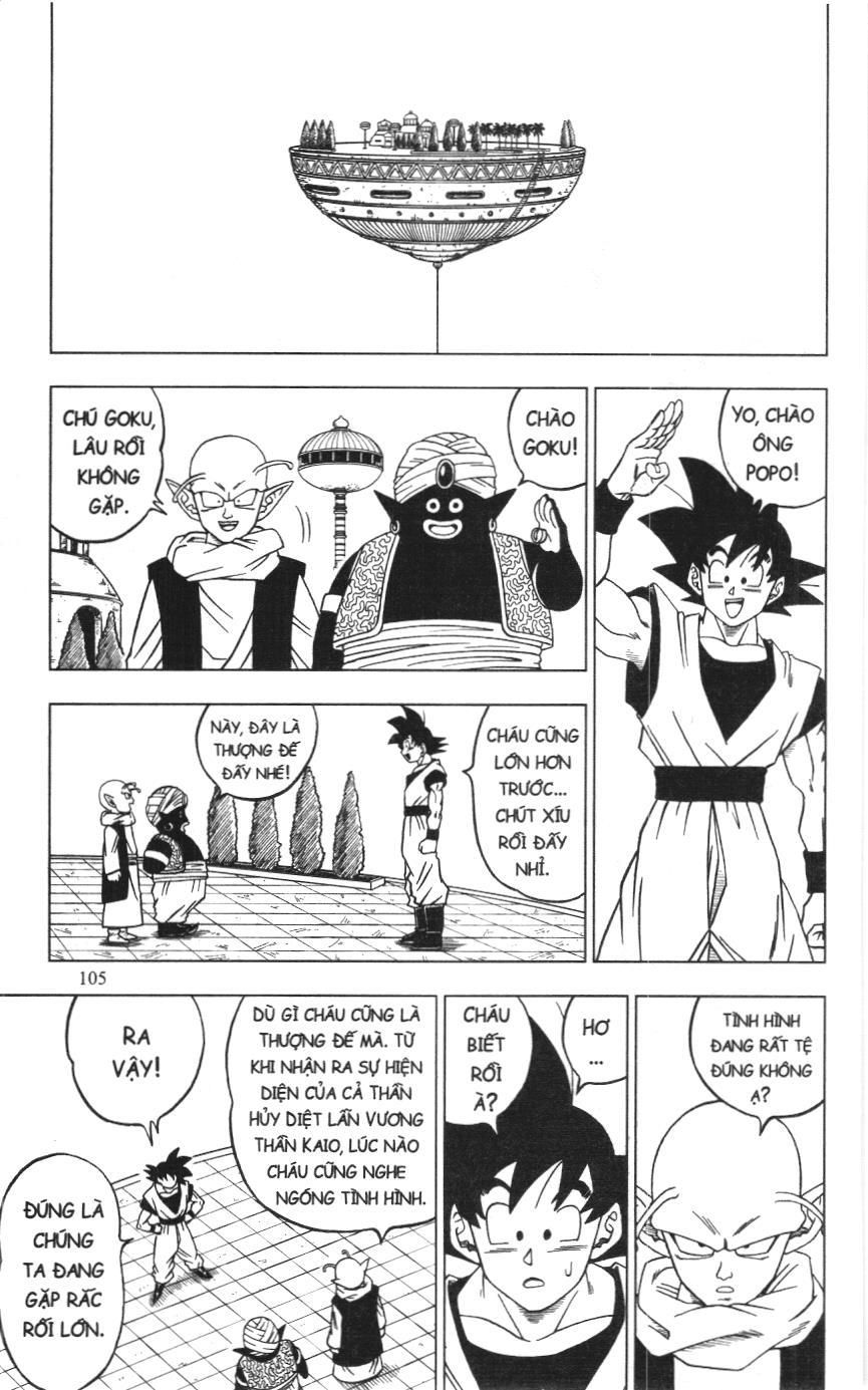Dragon Ball Super (NXB Kim Đồng) Chapter 31 - Trang 10